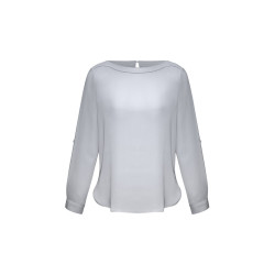Ladies Madison Boatneck Blouse