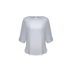 Ladies Madison Boatneck Blouse