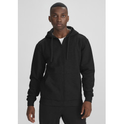 Mens Crew Zip Hoodie