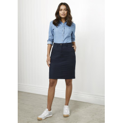 Ladies Lawson Chino Skirt