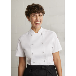 Womens Zest Chef Jacket