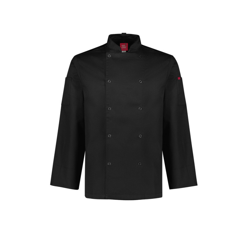 Mens Zest L/S Chef Jacket