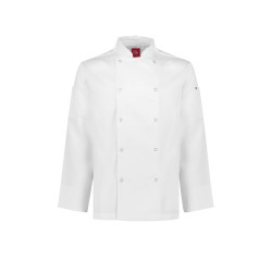 Mens Zest L/S Chef Jacket