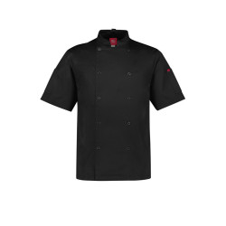 Mens Zest S/S Chef Jacket