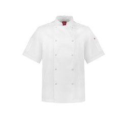 Mens Zest S/S Chef Jacket