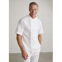 Mens Zest S/S Chef Jacket