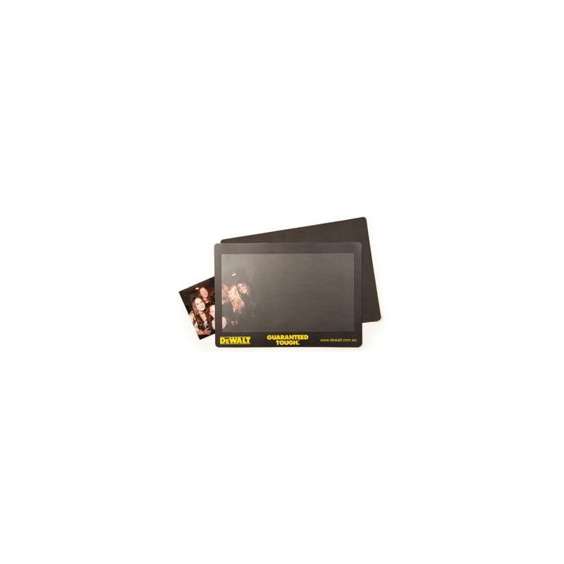 Framed Insert Counter Mat (420mm x 297mm x 1mm Natural Rubber)