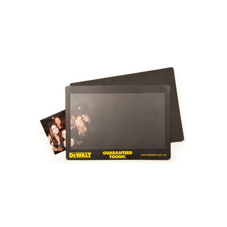 Framed Insert Counter Mat (420mm x 297mm x 1mm Natural Rubber)