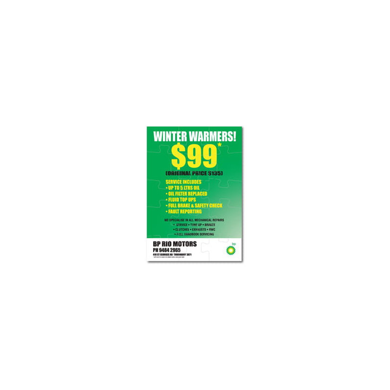 Magnetic Jigsaw (285mm x 195mm)