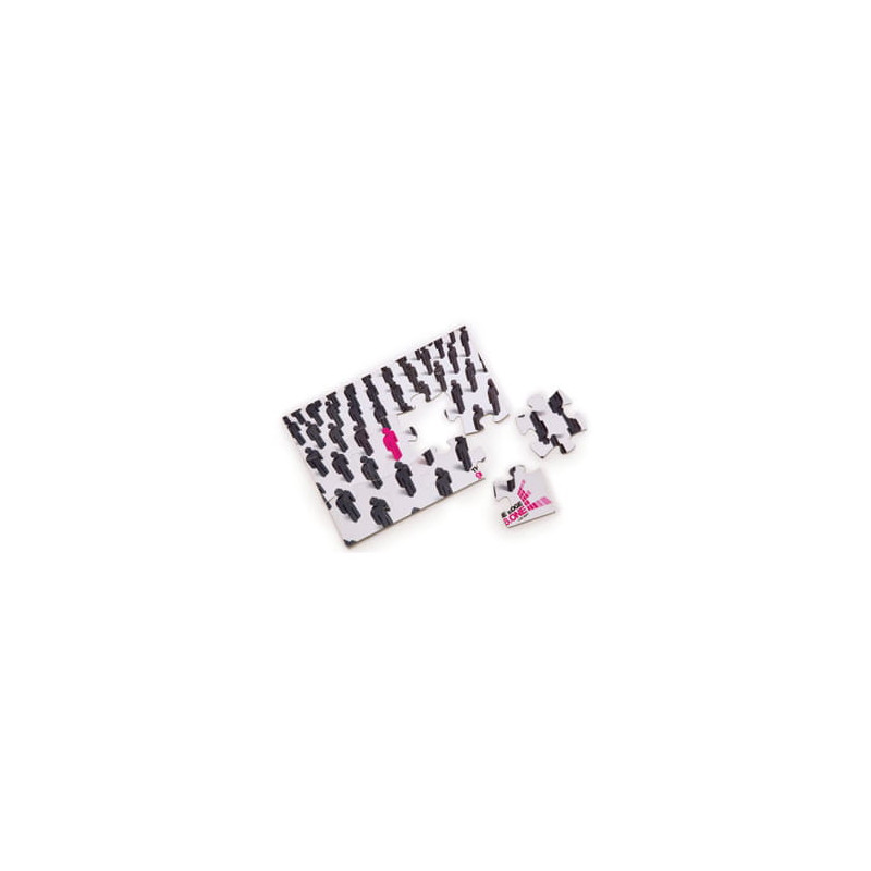A5 Magnetic Jigsaw