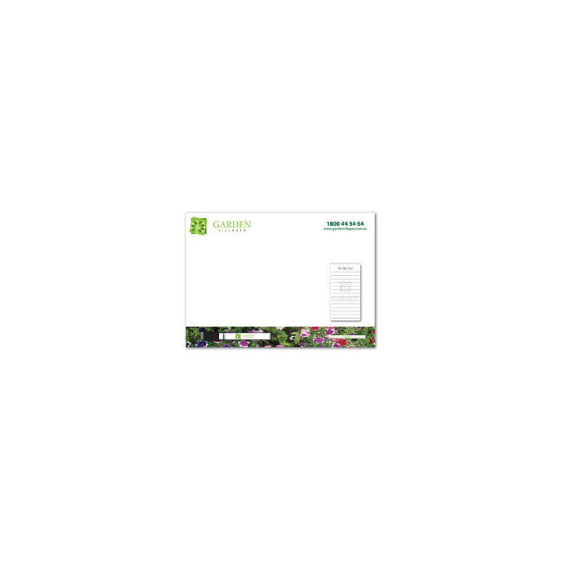 A3 Magnetic Whiteboard with Notepad