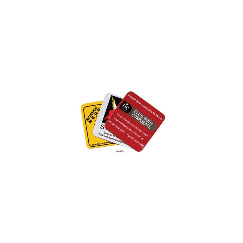 Square Fridge Magnet (50mm x 50mm - with rounded corners)