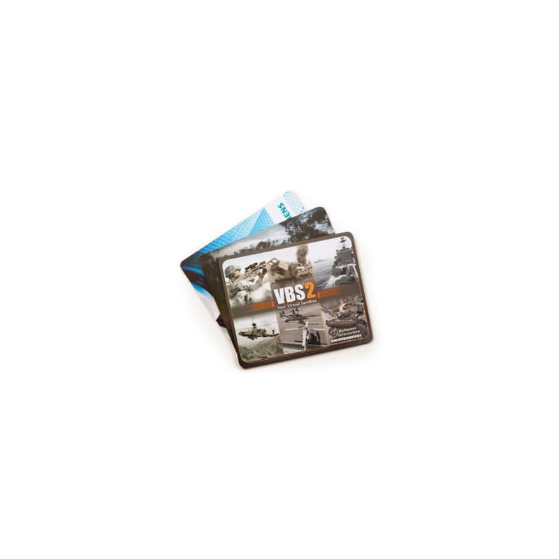 Budget Mouse Mat (230mm x 190mm x 1.5mm)