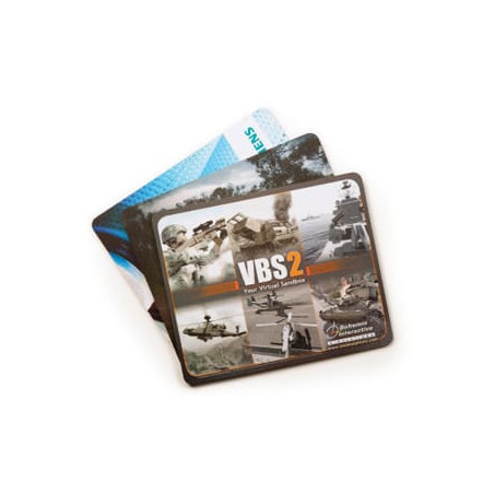 Budget Mouse Mat (230mm x 190mm x 1.5mm)