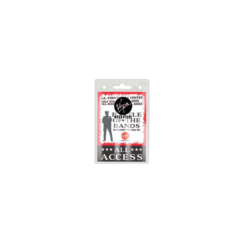 Badge Holders (82mm W x 130mm H)