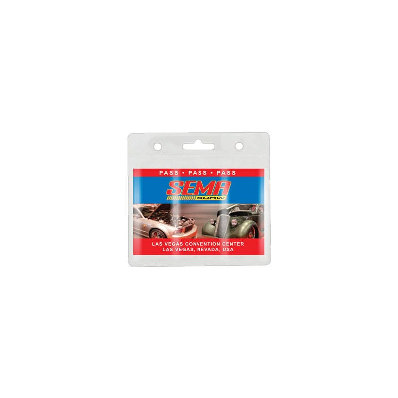 Badge Holders (130mm W x 124mm H)