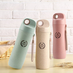 Grano 420ml Wheat Straw Water Bottle
