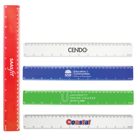 30cm Plastic Ruler 30cm Plastic Ruler