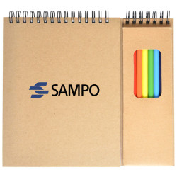 Two Part Spiral Drawing Set