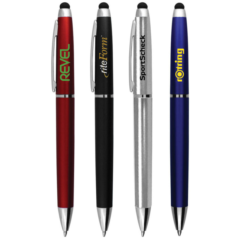 Kapalua Stylus Plastic Pen