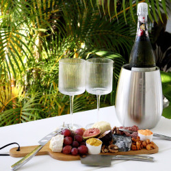 Soho Stainless Steel Ice Bucket