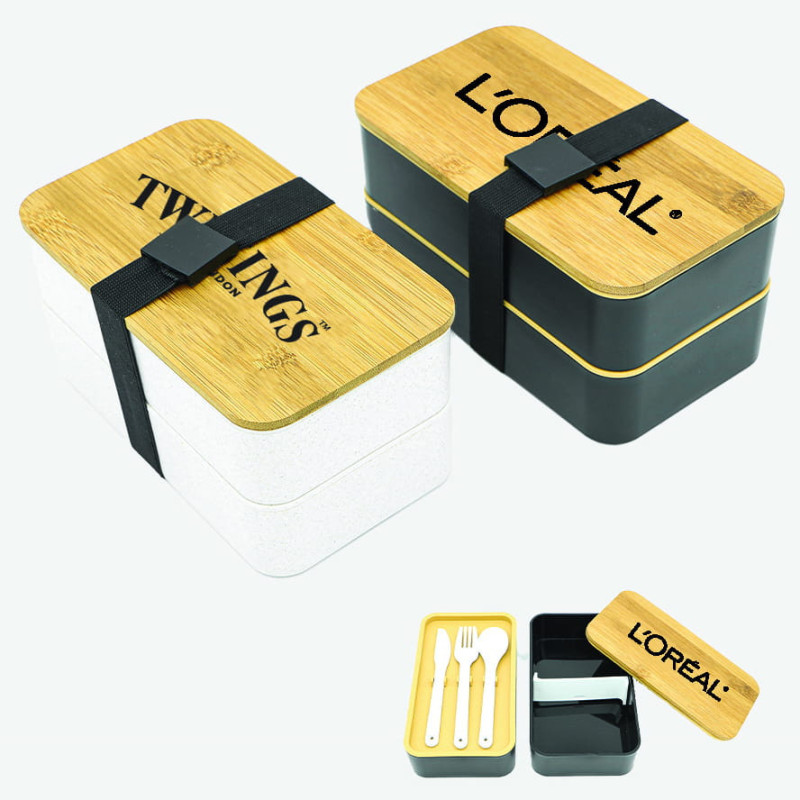 Two Layer Lunch Box Two Layer Lunch Box