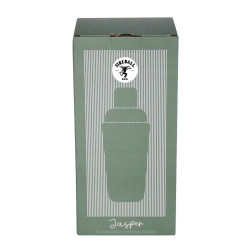 Jasper Ribbed Cocktail Shaker