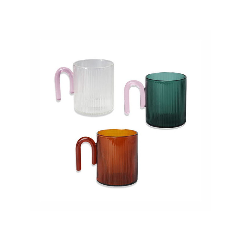 Archer Glass Mug