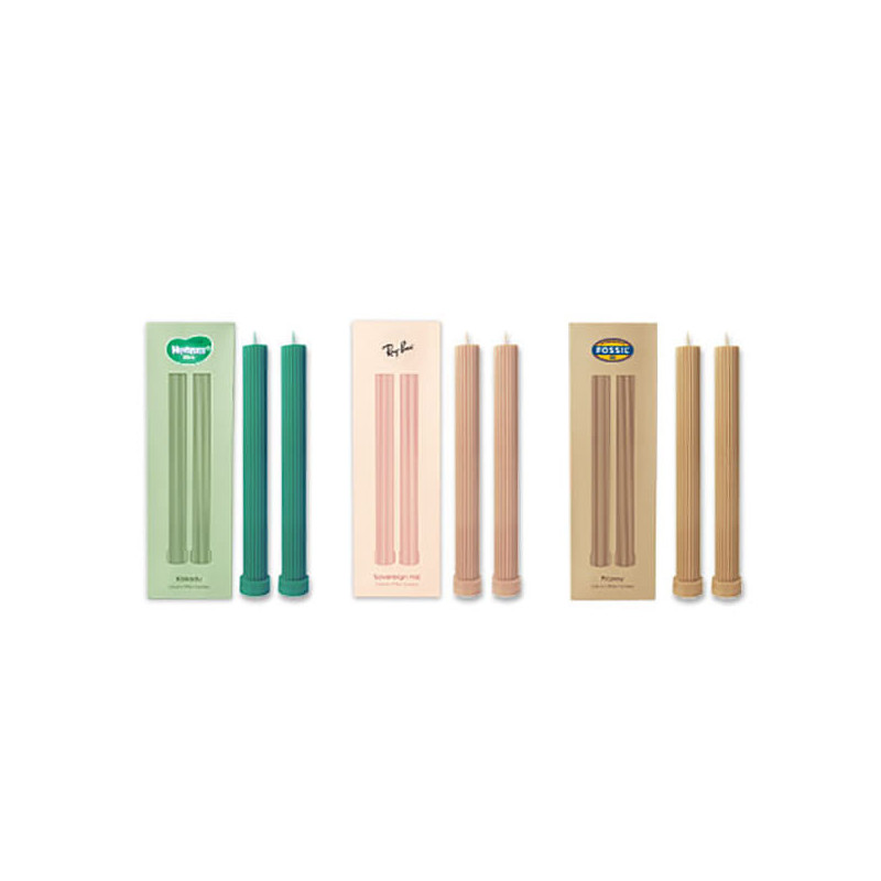 Australian Place Column Pillar Candle