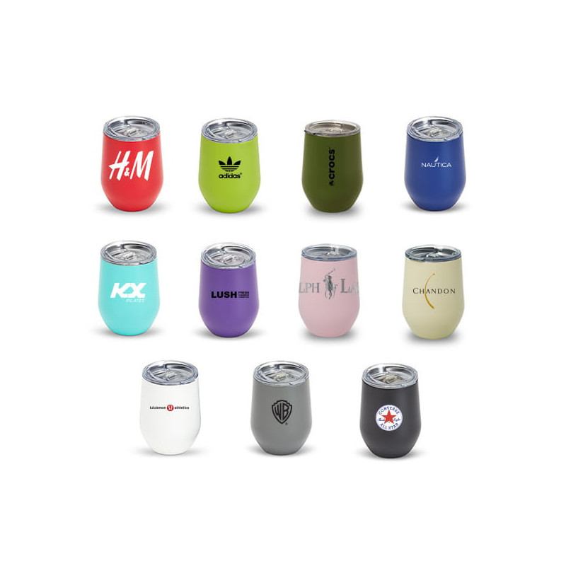 Zen Mirror Finish 350ml Mugs