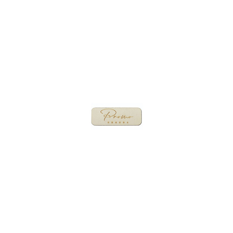 Complete Magnetic Wooden Badge