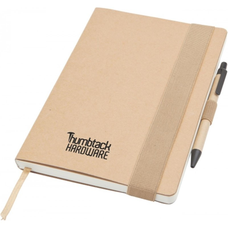 Enviro Notepad Large A5, Natural