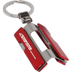 Pop-Top Keyring