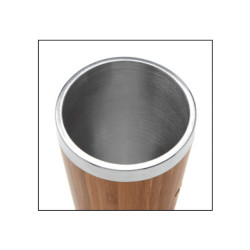 Bamboo 450ml Travel Mug