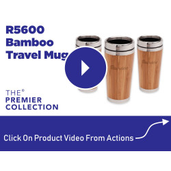 Bamboo 450ml Travel Mug