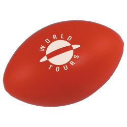 Stress Rugby Ball, Solid Colour