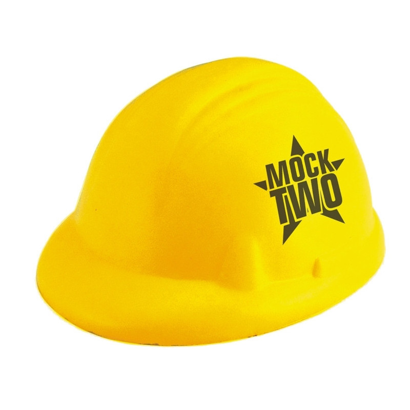 Stress Hard Hat, Yellow