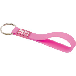 Silicone Sling Keyring - Indent
