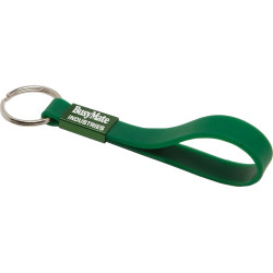 Silicone Sling Keyring - Indent