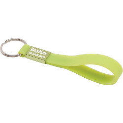 Silicone Sling Keyring - Indent