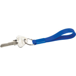 Silicone Sling Keyring - Indent