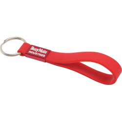 Silicone Sling Keyring - Indent