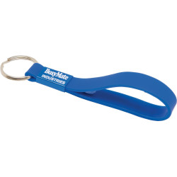 Silicone Sling Keyring - Indent
