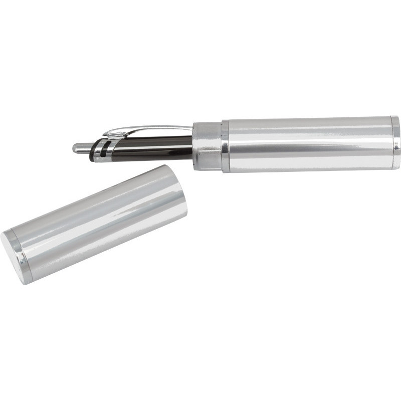Pen Presentation Tube - Silver Pen Presentation Tube - Silver