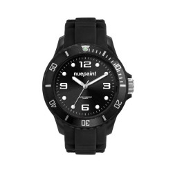 Watch, Unisex with Silicone Strap