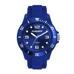 Watch, Unisex with Silicone Strap