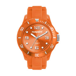 Watch, Unisex with Silicone Strap