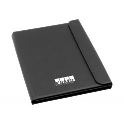 Remote Work A4 Portfolio, Black