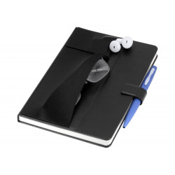 Remote Work Notebook, Black