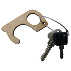 Touch Guard Keyring